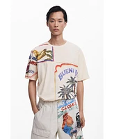 Desigual Men's Cargo Bermuda shorts