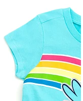 My Little Pony Girls Rainbow Dash T-Shirt