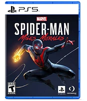 Sony Playstation 5 Pro Bundle with Spider-Man: Miles Morales, Extra Edge Controller, Trigger Stop Kit