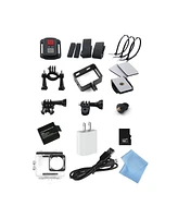 Minolta MNX5K1 5K Ultra Hd Action Camera, Black