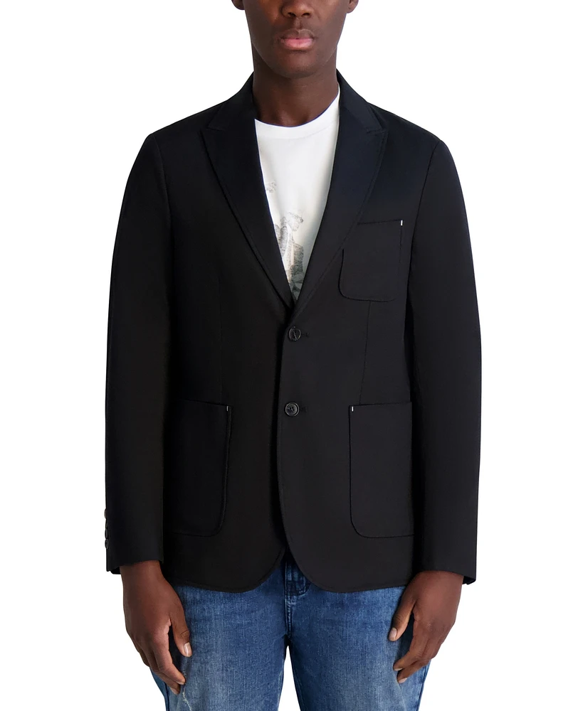 Karl Lagerfeld Paris Men's Unconstructed Twill Jacket