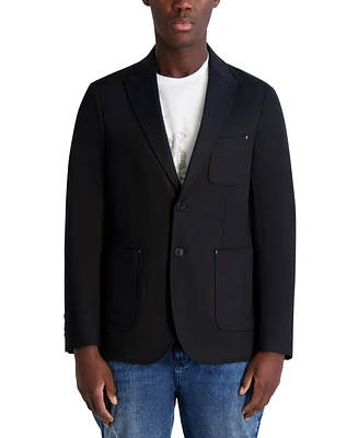 Karl Lagerfeld Paris Men's Unconstructed Twill Jacket