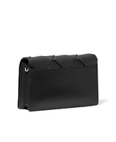 Michael Kors Jet Set Small Flap Chain Leather Crossbody