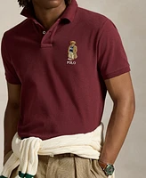 Polo Ralph Lauren Men's Custom Slim Fit Bear Mesh Shirt