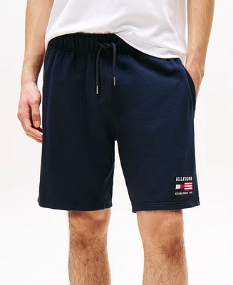 Tommy Hilfiger Men's Americana Regular-Fit Stretch 8-1/2" Twill Shorts