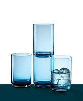 Lenox Tuscany Classics Stackable Cooler Glasses, Set of 4