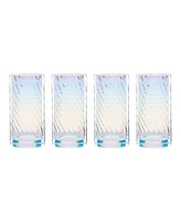 Lenox Tuscany Classics Iridescent Highball Glasses, Set of 4