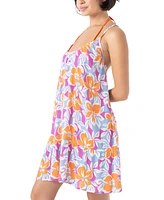 Roxy Juniors' Topanga Canyon Summer Fling Cover-Up Dress