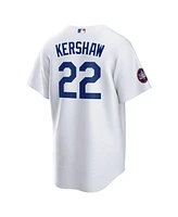 Nike Men's Clayton Kershaw White Los Angeles Dodgers 2025 Mlb World Tour: Tokyo Series Home Replica Player Jersey