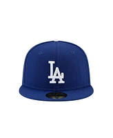 New Era Men's Royal Los Angeles Dodgers 2025 Mlb World Tour: Tokyo Series Side Patch 59FIFTY Fitted Hat