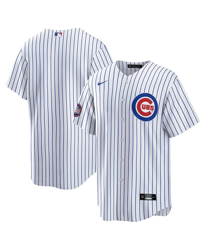 Nike Men's White Chicago Cubs 2025 Mlb World Tour: Tokyo Series Home Replica Jersey