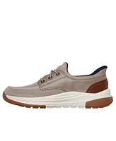 Skechers Men's Slip-ins Relaxed Fit: Meroe - Alden Casual Boat Sneakers from Finish Line