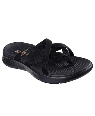 Skechers Women's Go Walk Flex Sandal - Selena Sandals from Finish Line