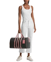 Michael Michael Kors Weekender Logo Duffle Bag