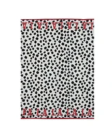 Yvonne Ellen Fa La La Cotton Apron and Kitchen Towel Set
