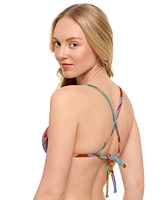 Salt + Cove Juniors' Sweetheart Bralette Bikini Top, Exclusively at Macy's