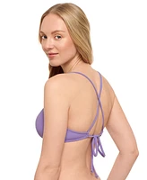 Salt + Cove Juniors' X-Back Underwire Bikini Top, Exclusively at Macy's