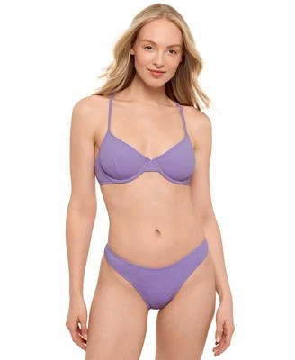 Salt Cove Juniors X Back Underwire Bikini Top Hipster Bottoms Exclusively At Macys