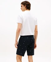 Tommy Hilfiger Men's 9.5" Americana Critter Star Shorts