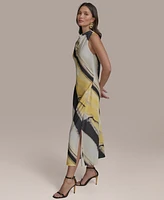 Donna Karan New York Women's Printed Sheath Dress