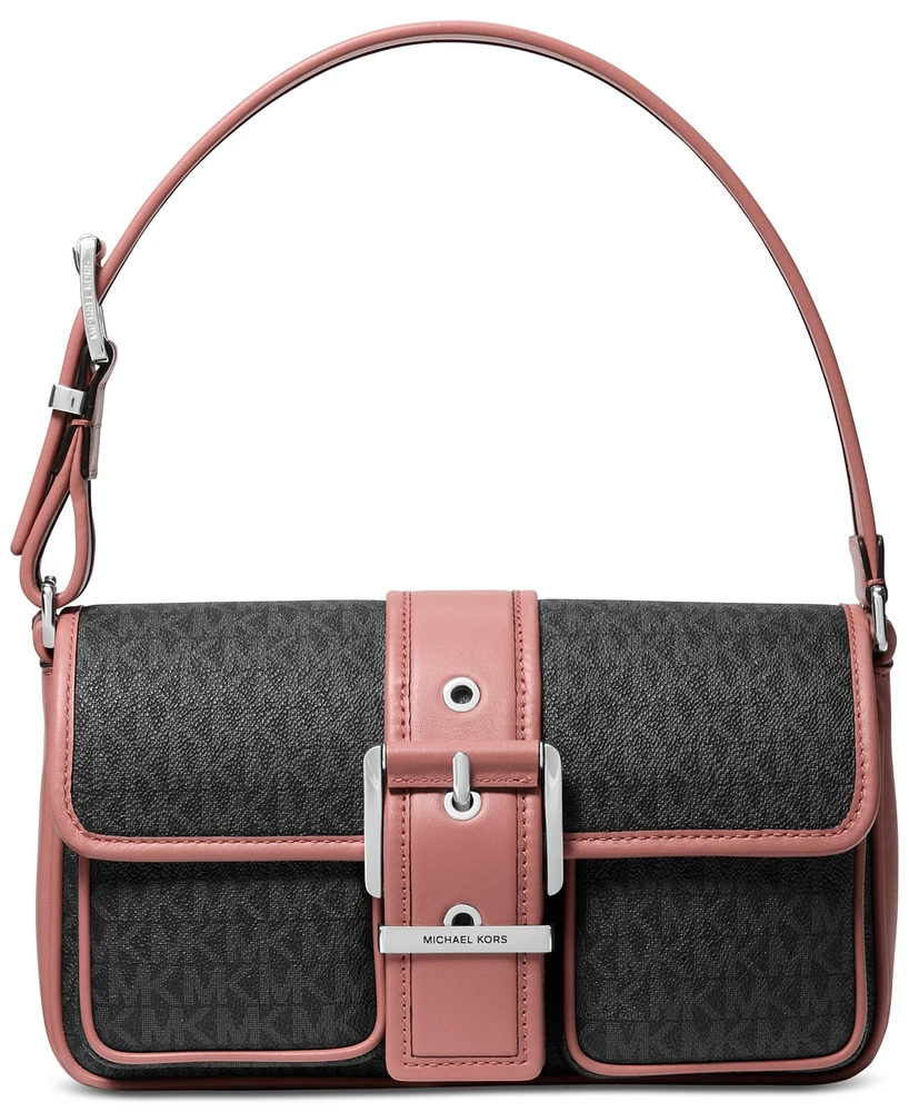 Michael Michael Kors Colby Logo Shoulder Bag