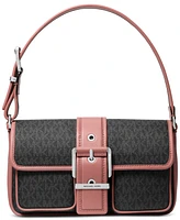 Michael Michael Kors Colby Logo Shoulder Bag