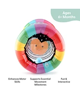 The Peanutshell Montessori Tummy Time Roller, Sensory Toy for Babies Up to 12 Months