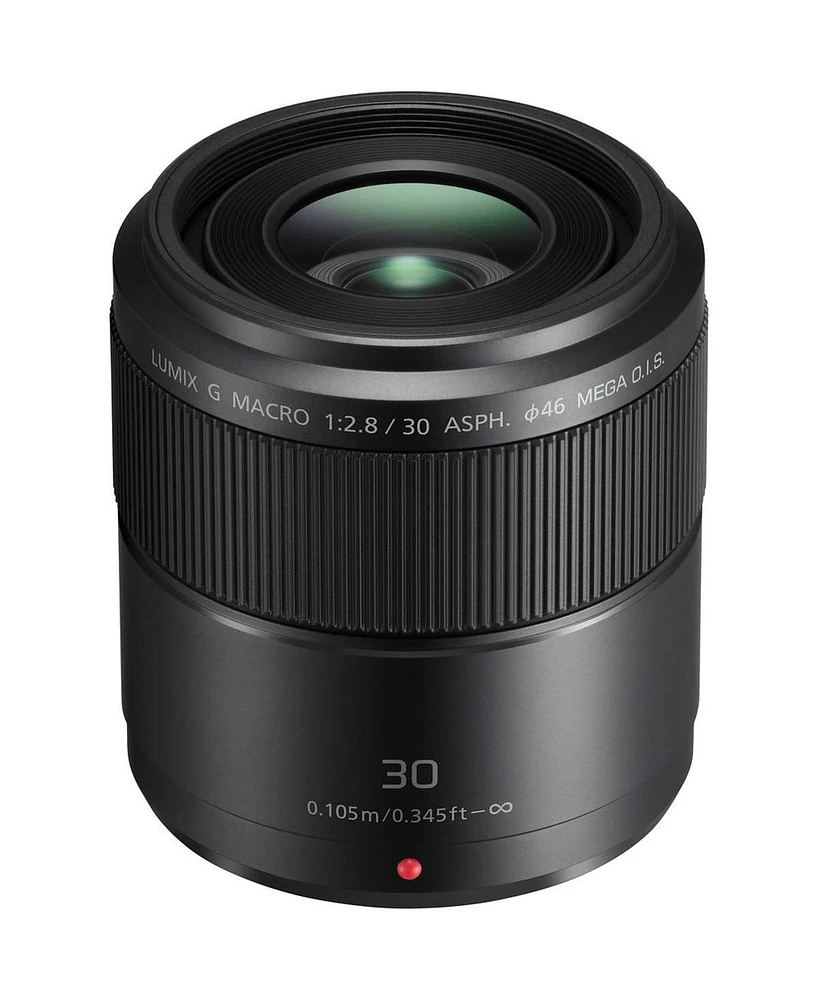 Panasonic Lumix G Macro 30mm f/2.8 Aspherical Lens for Micro Four Thirds