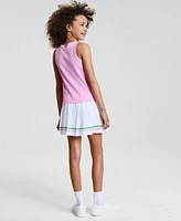 Epic Threads Little Big Girls Vacay Vibes Tank Top Striped Tennis Skirt Exclusively At Macys