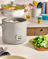 Bella 16-Cup Rice Cooker with Steamer 35123