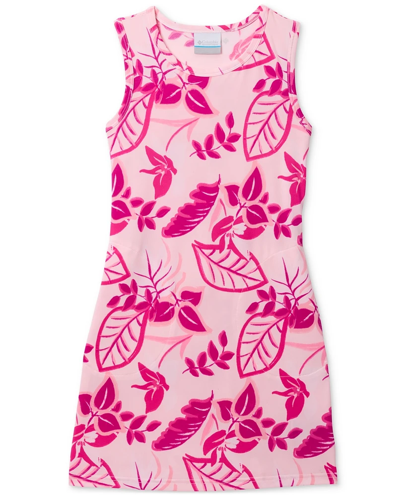 Columbia Big Girls Chill River Printed Dress