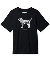 Columbia Big Boys Valley Creek Short Sleeves Graphic T-shirt