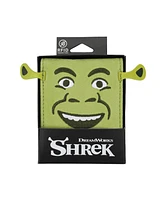 Shrek Men's Character Face Bifold Wallet