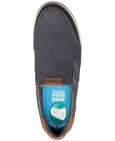 Nunn Bush Men's Kore City Walk Athletic Style Canvas Slip-On Loafer
