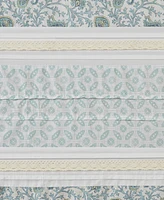 Madison Park Dawn Cotton Shower Curtain, 72" x
