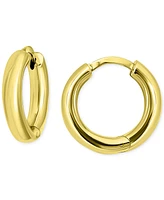 Giani Bernini Small Hoop Earrings 18k Gold-Plated Sterling Silver (also Silver), 3/4", Exclusively at Macy's