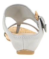 Kenneth Cole Reaction Women's Great Buckle Wedge Sandals
