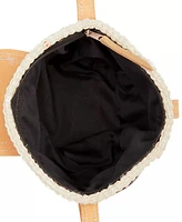 Generous Peace Handmade Sisal Crossbody Bag