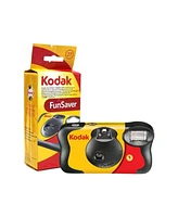 Kodak Kodak Fun Saver 35mm One-Time-Use Disposable Camera with Flash, 27 Exposures 6-pack With Slinger Camera Bag