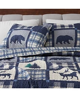 Linery & Co. Rustic Lodge All-Season Quilt Set