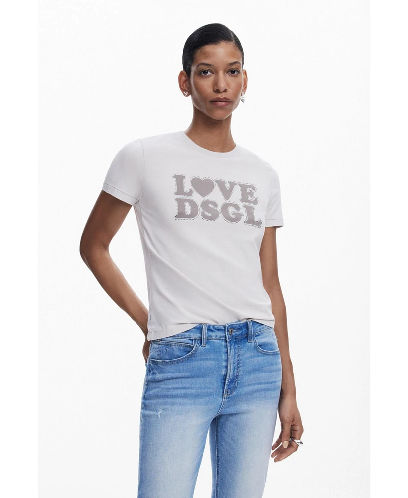 Desigual Women's Regular Basic Jeans