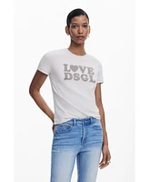 Desigual Women's Regular Basic Jeans