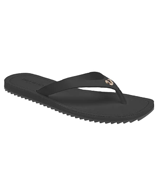 True Religion Ladies Capri Thong Sandal