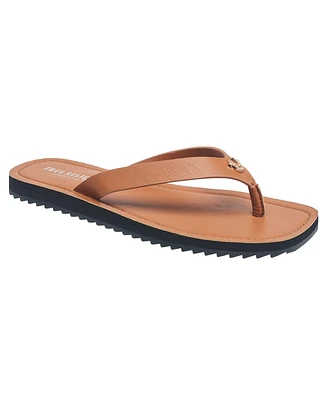 True Religion Ladies Capri Thong Sandal