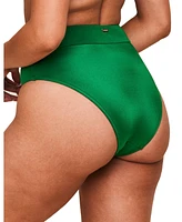 Adore Me Women's Tanisha Swimwear High-Waist Bikini Bottom