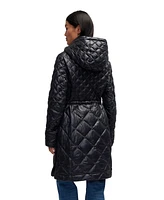 Pajar Women's Halona Lightweight Diamond Quilt Packable Puffer
