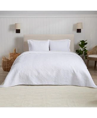 Linery Co. Pinsonic Medallion Microfiber Quilt Set With Shams