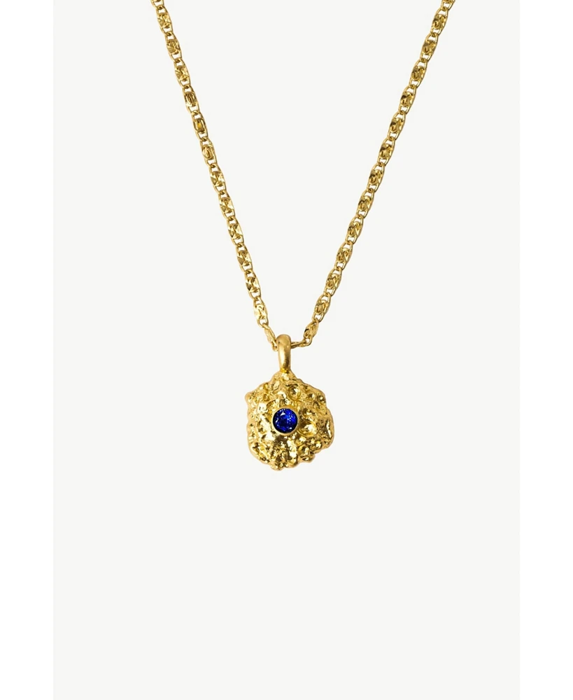 Shayla Molten Cubic Zirconia Pendant Necklace