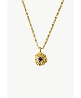 Shayla Molten Cubic Zirconia Pendant Necklace