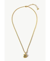 Shayla Molten Cubic Zirconia Pendant Necklace